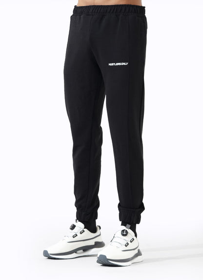 Tech Terry Trouser - Black