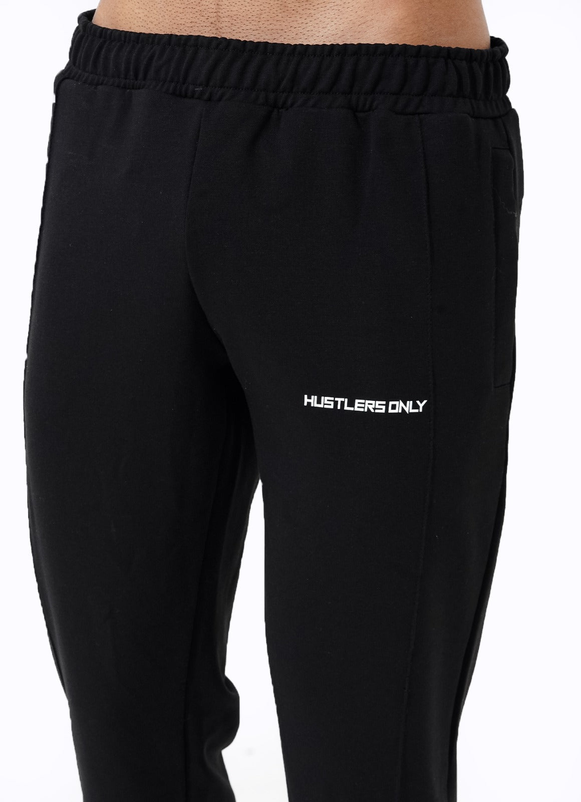 Tech Terry Trouser - Black