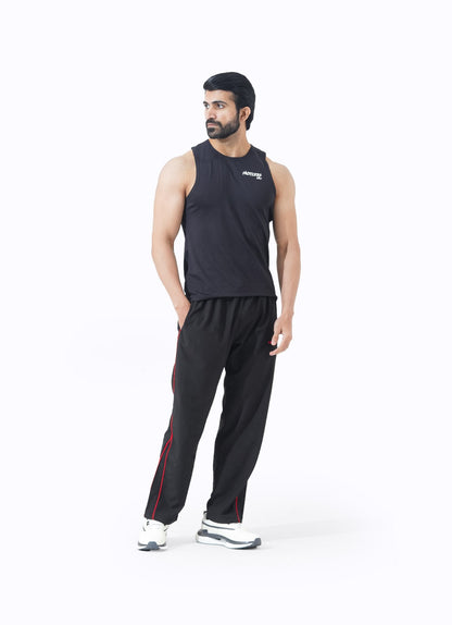 Pursuit Baggy Joggers - Black