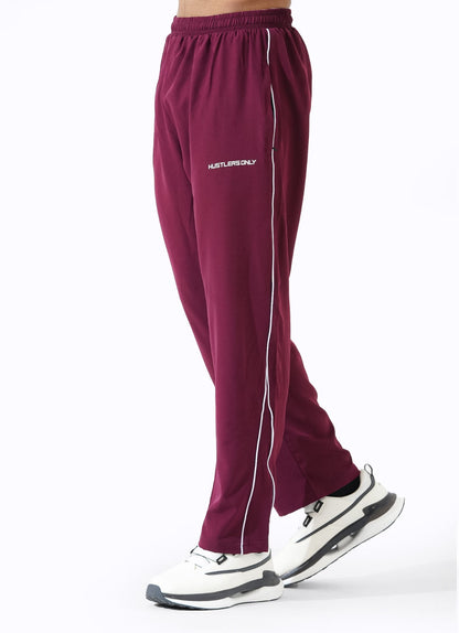 Pursuit Baggy Joggers - Maroon