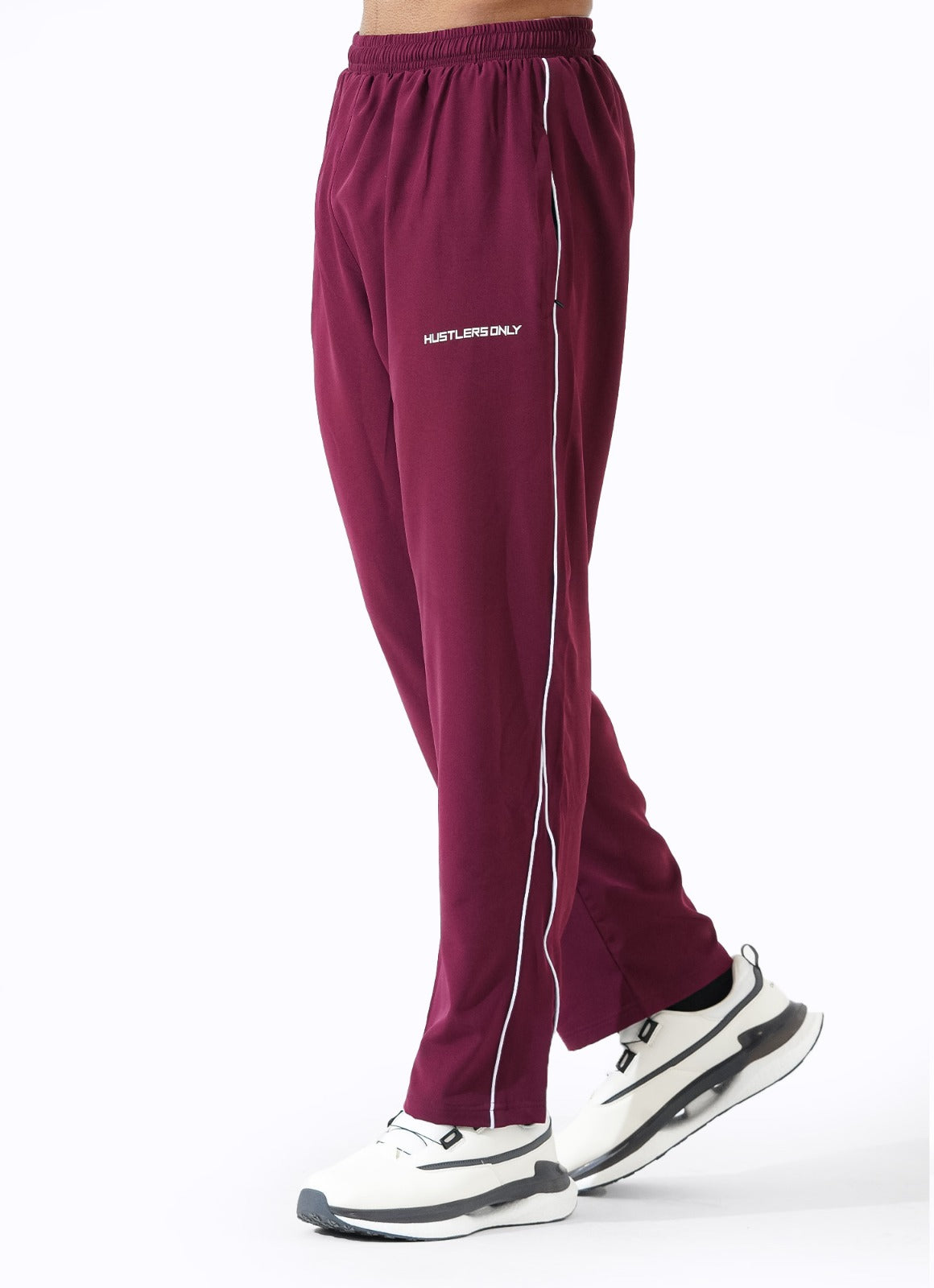 Pursuit Baggy Joggers - Maroon