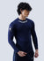 Powerlifting Full Sleeves Shirt - Navy