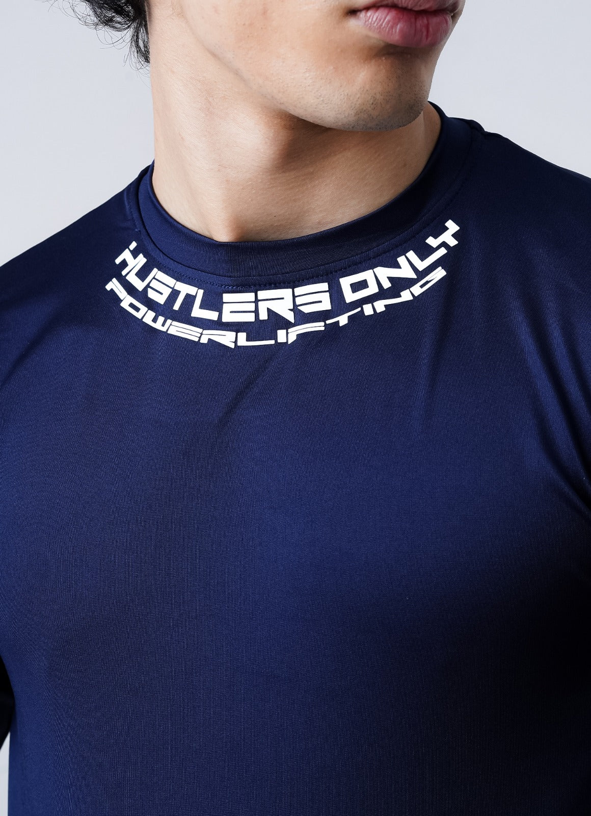 Powerlifting Full Sleeves Shirt - Navy