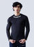 Powerlifting Full Sleeves Shirt - Black