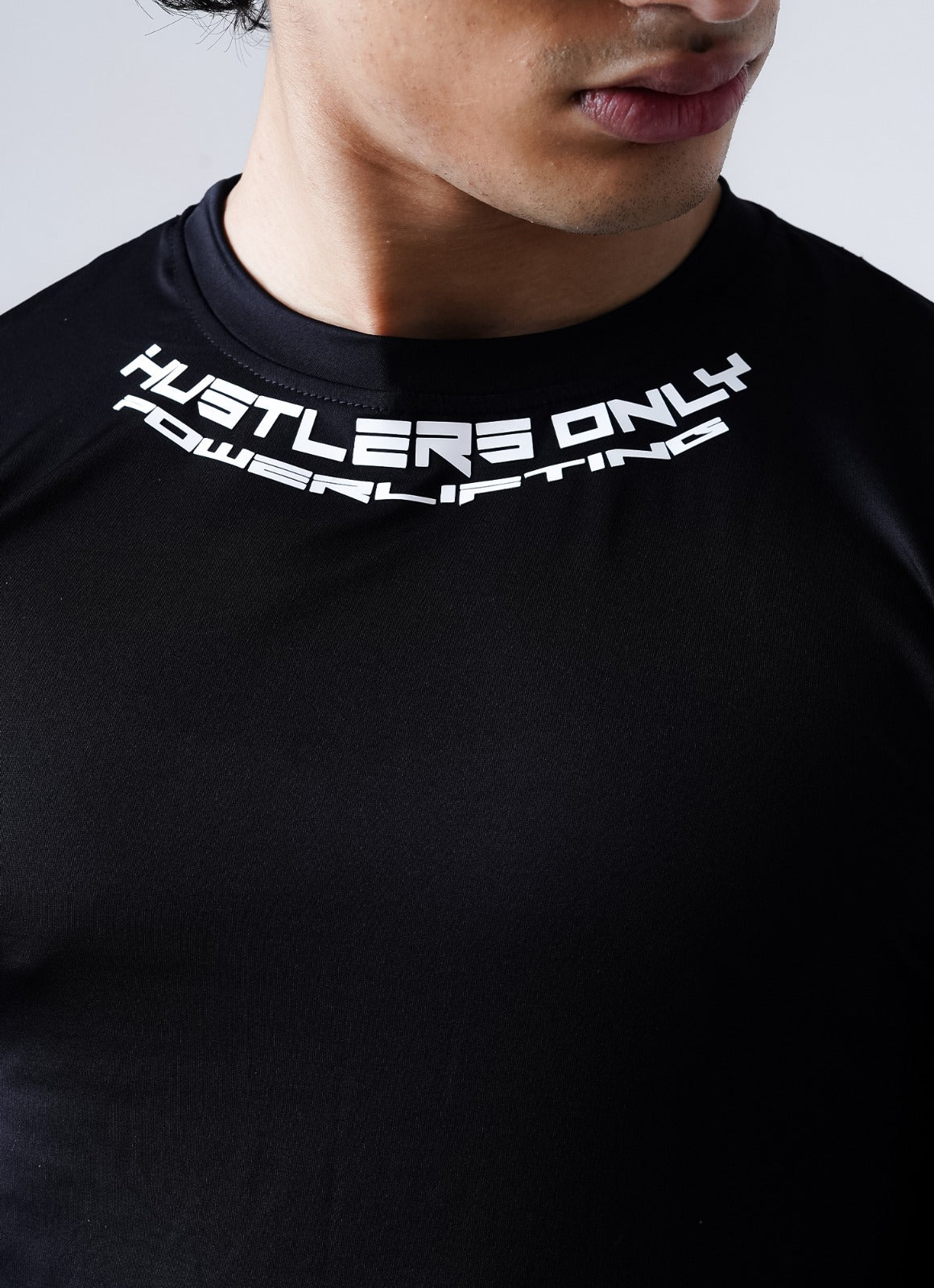 Powerlifting Full Sleeves Shirt - Black