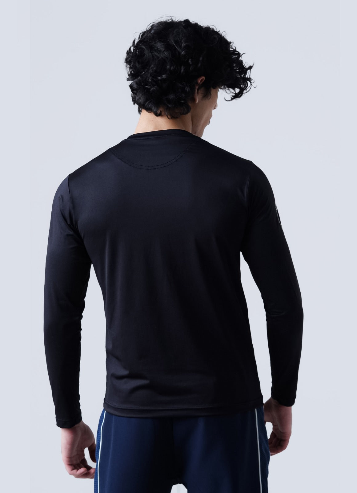 Powerlifting Full Sleeves Shirt - Black