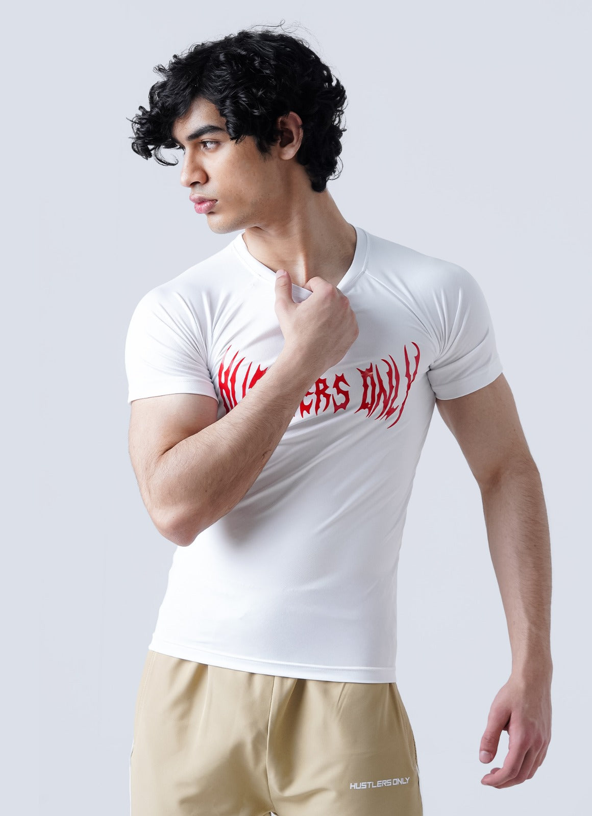 Infinity Compression T-Shirt - White