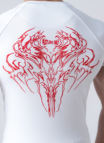 Infinity Compression T-Shirt - White