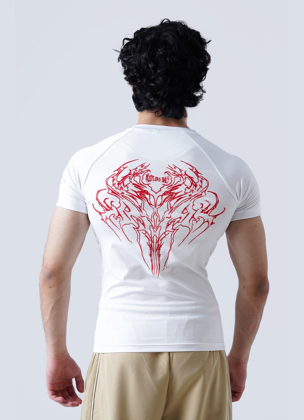 Infinity Compression T-Shirt - White