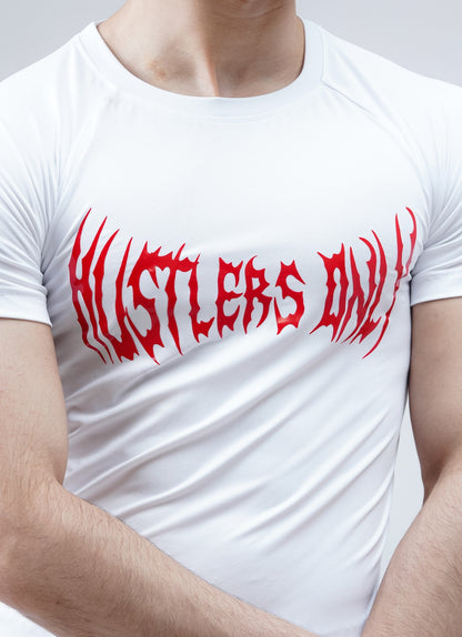 Infinity Compression T-Shirt - White