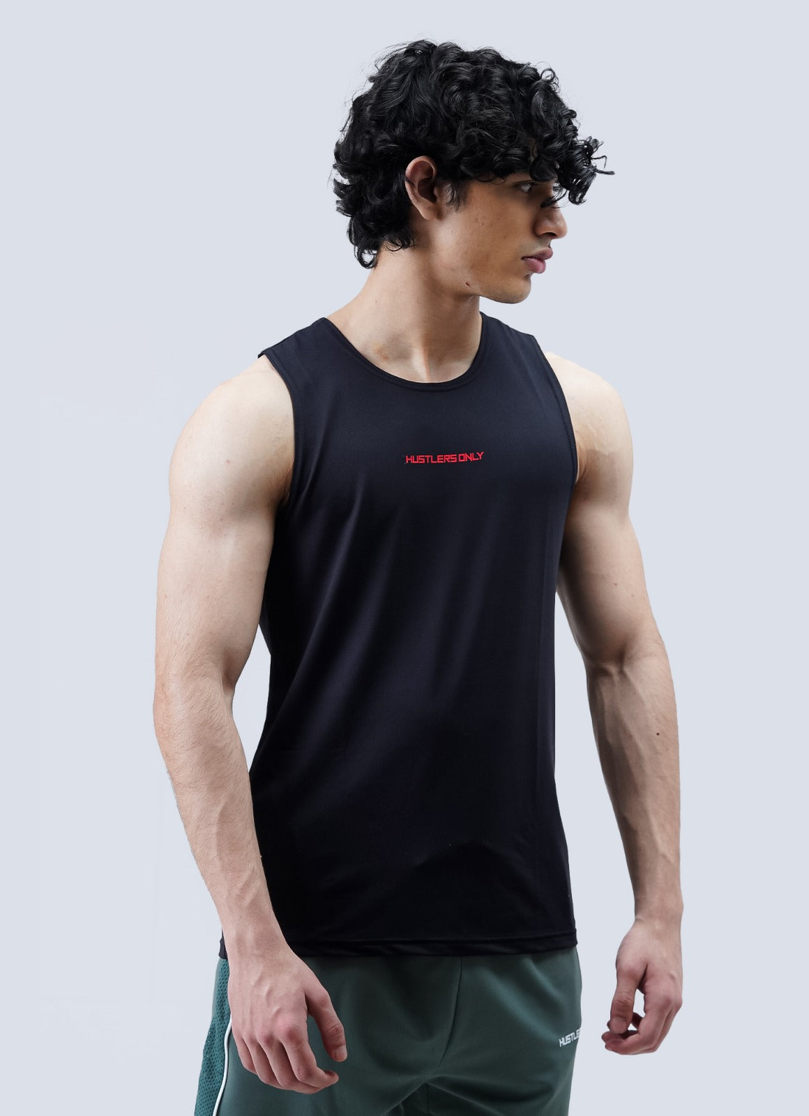 Men's Arrival Tank - Black