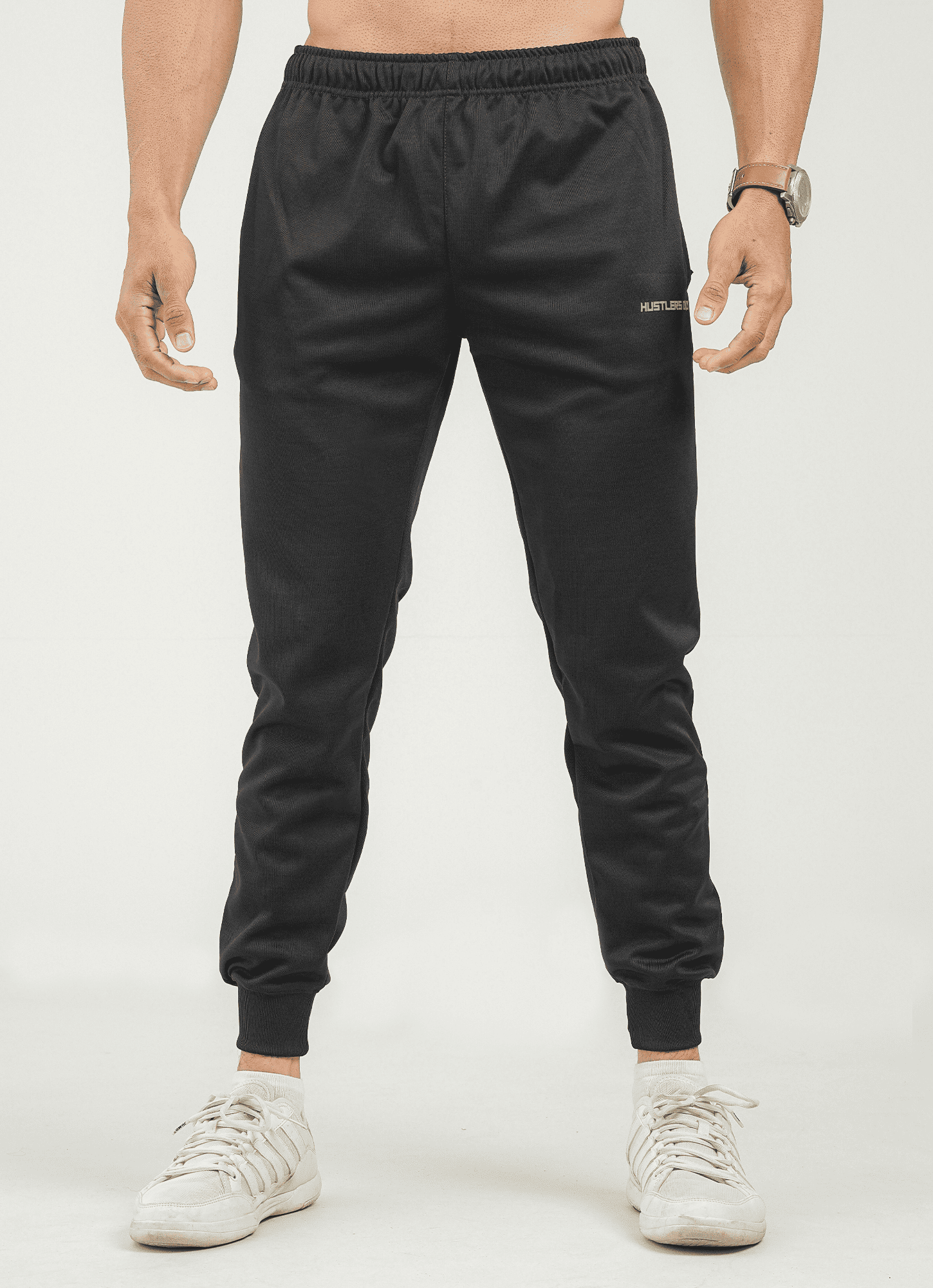 Men's Performance Trouser Black | HustlersOnlyUK