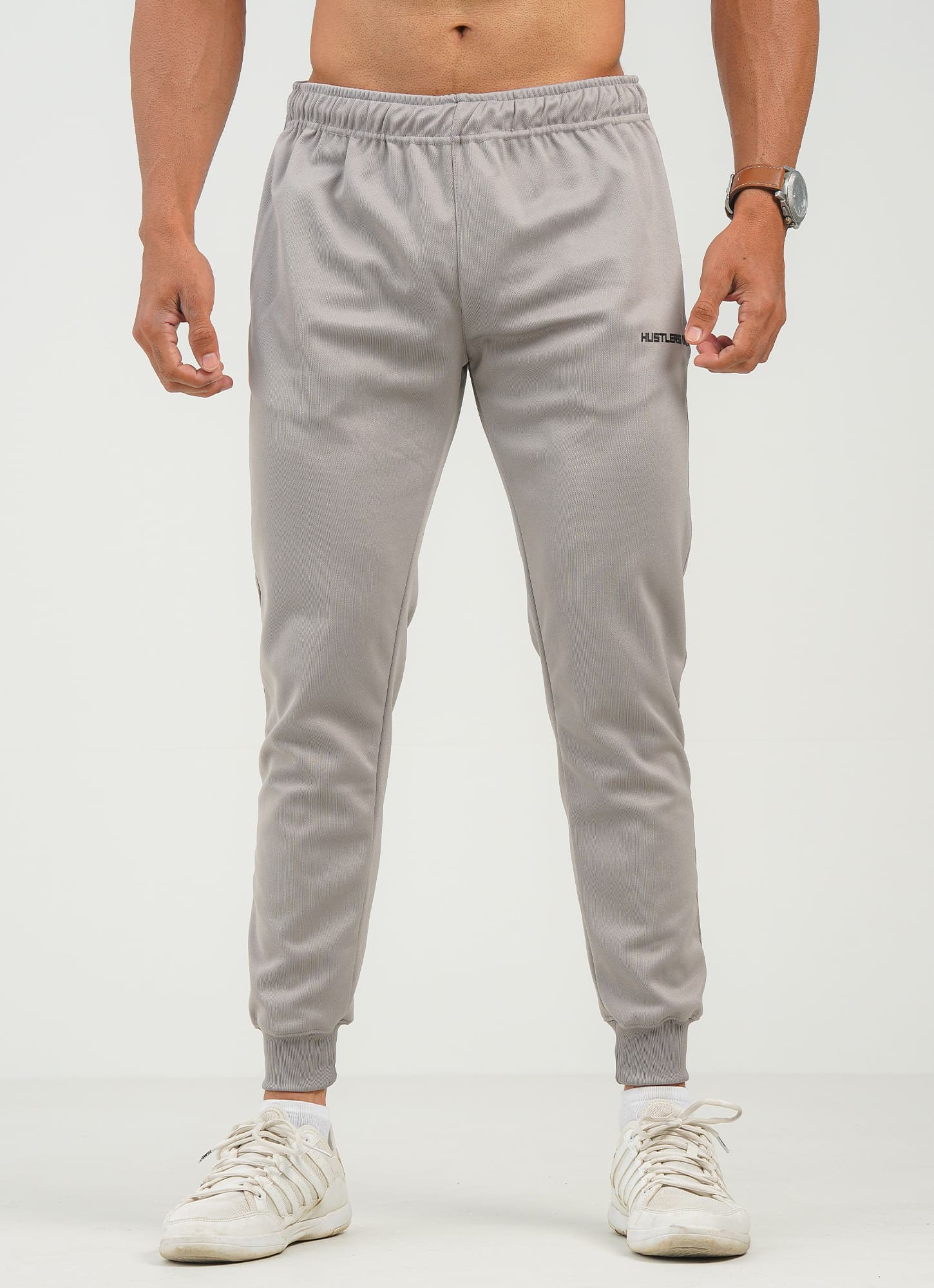 Gray Performance Trouser For Men | HustlersOnlyUK