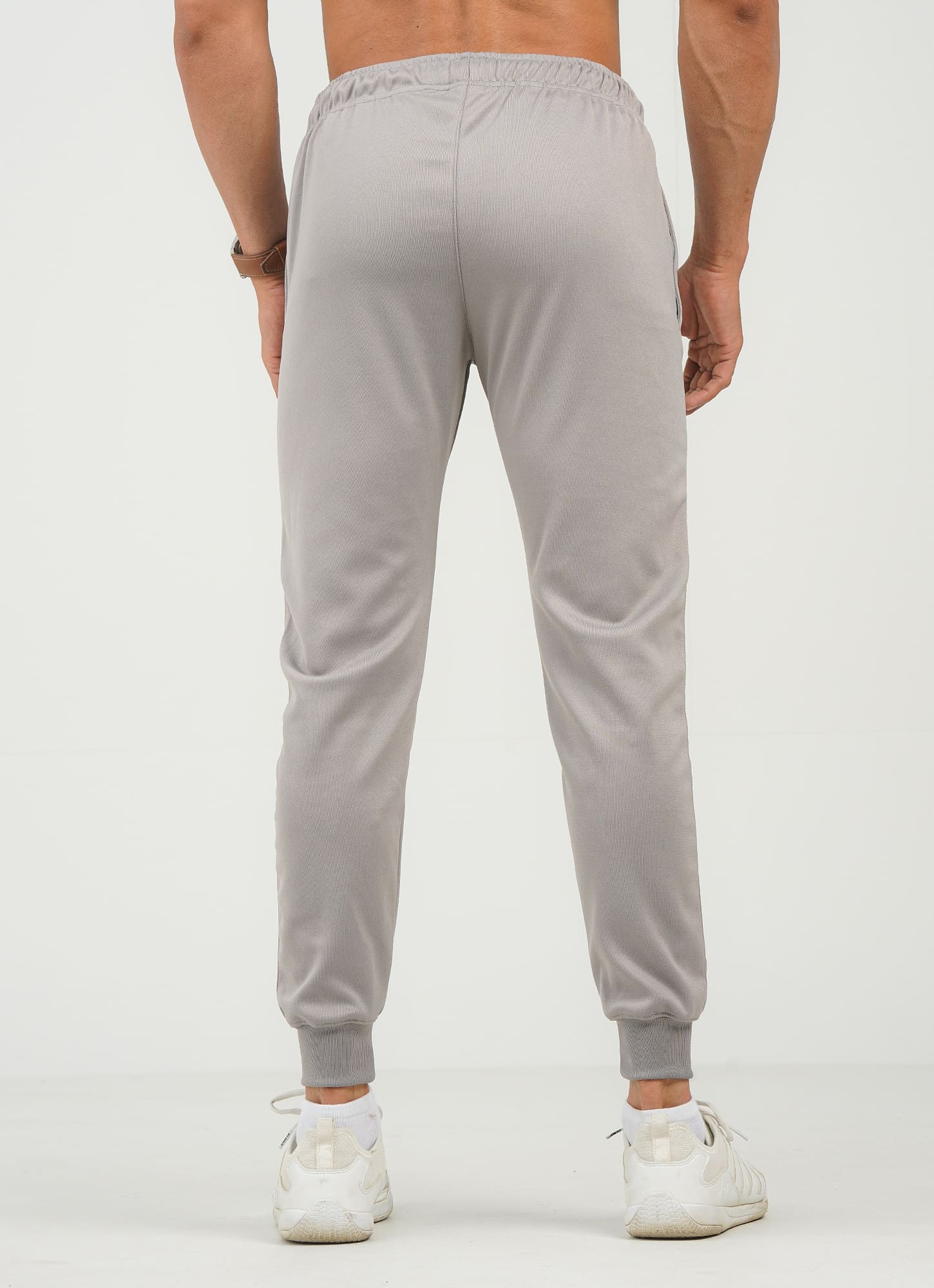 Gray Performance Trouser For Men | HustlersOnlyUK