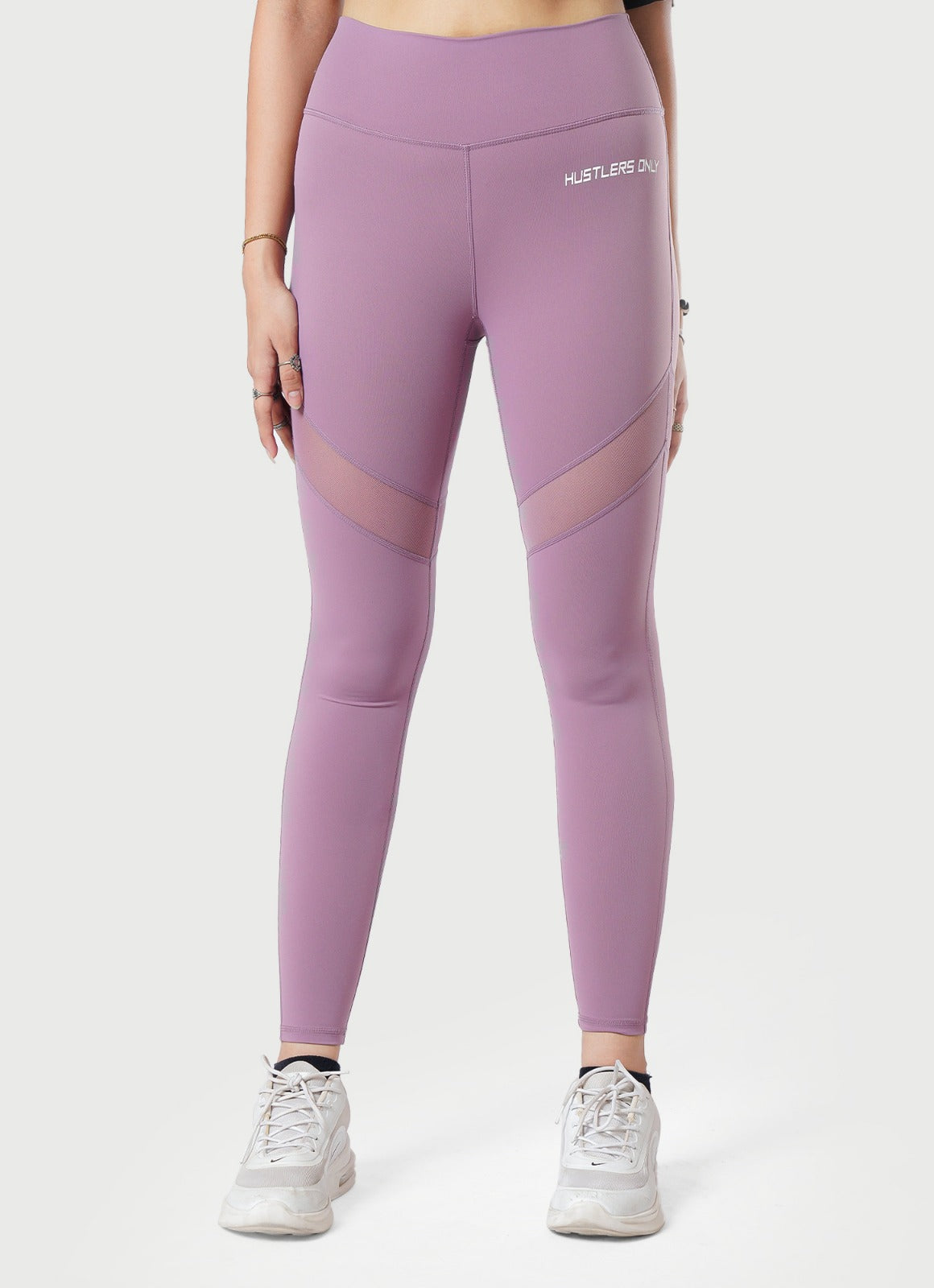 Performance Mesh Leggings Pink