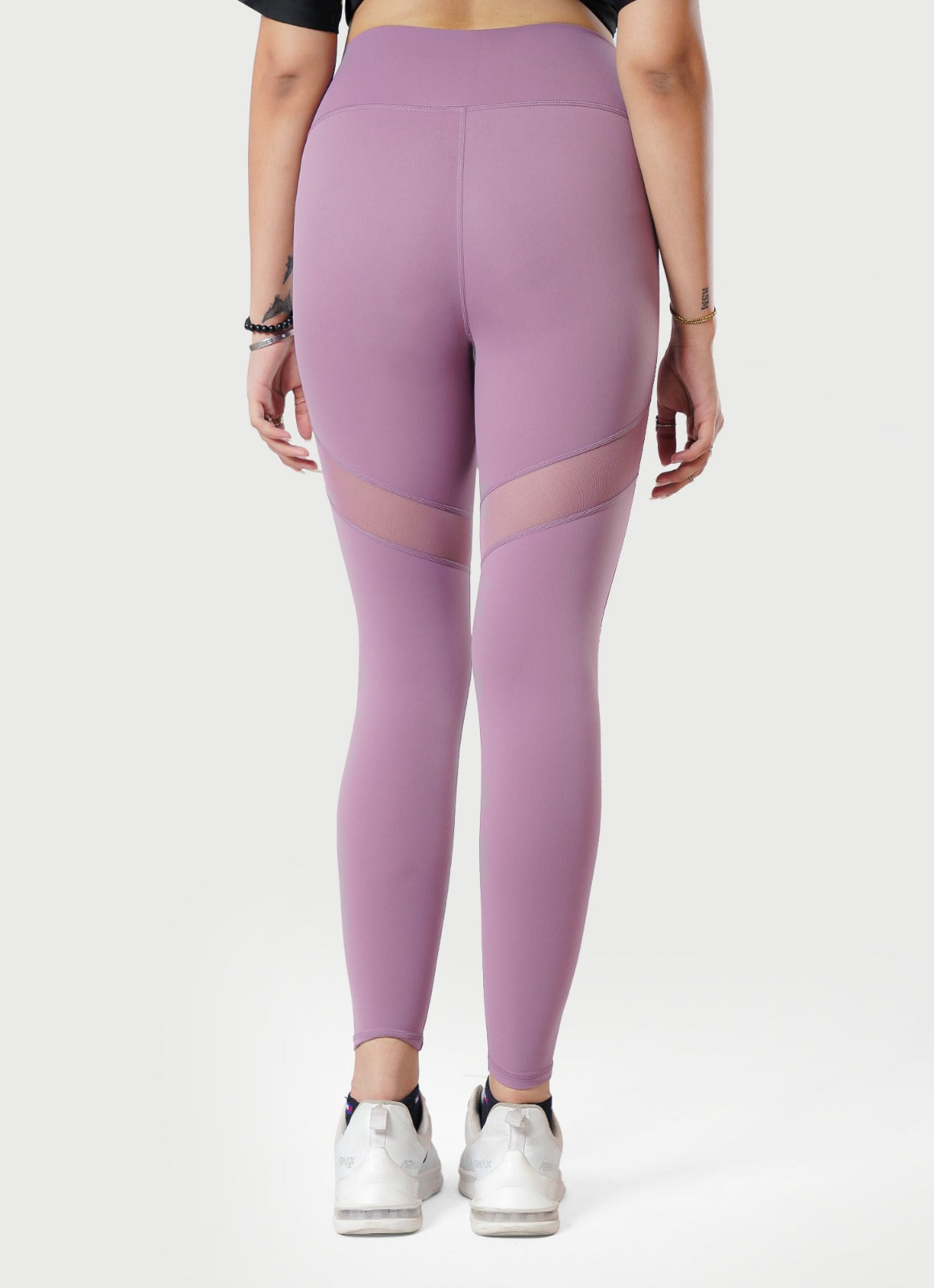 Performance Mesh Pink Leggings For Women | HustlersOnlyUK