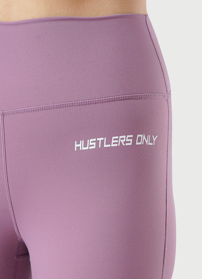 Performance Mesh Pink Leggings For Gym | HustlersOnlyUK