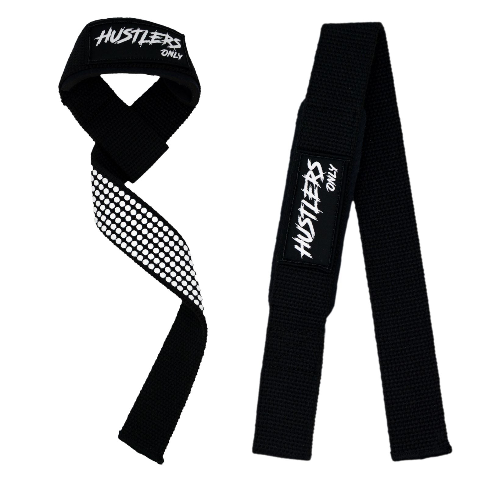 Polka Dot Lifting Straps For Weightlifting | HustlersOnlyUK