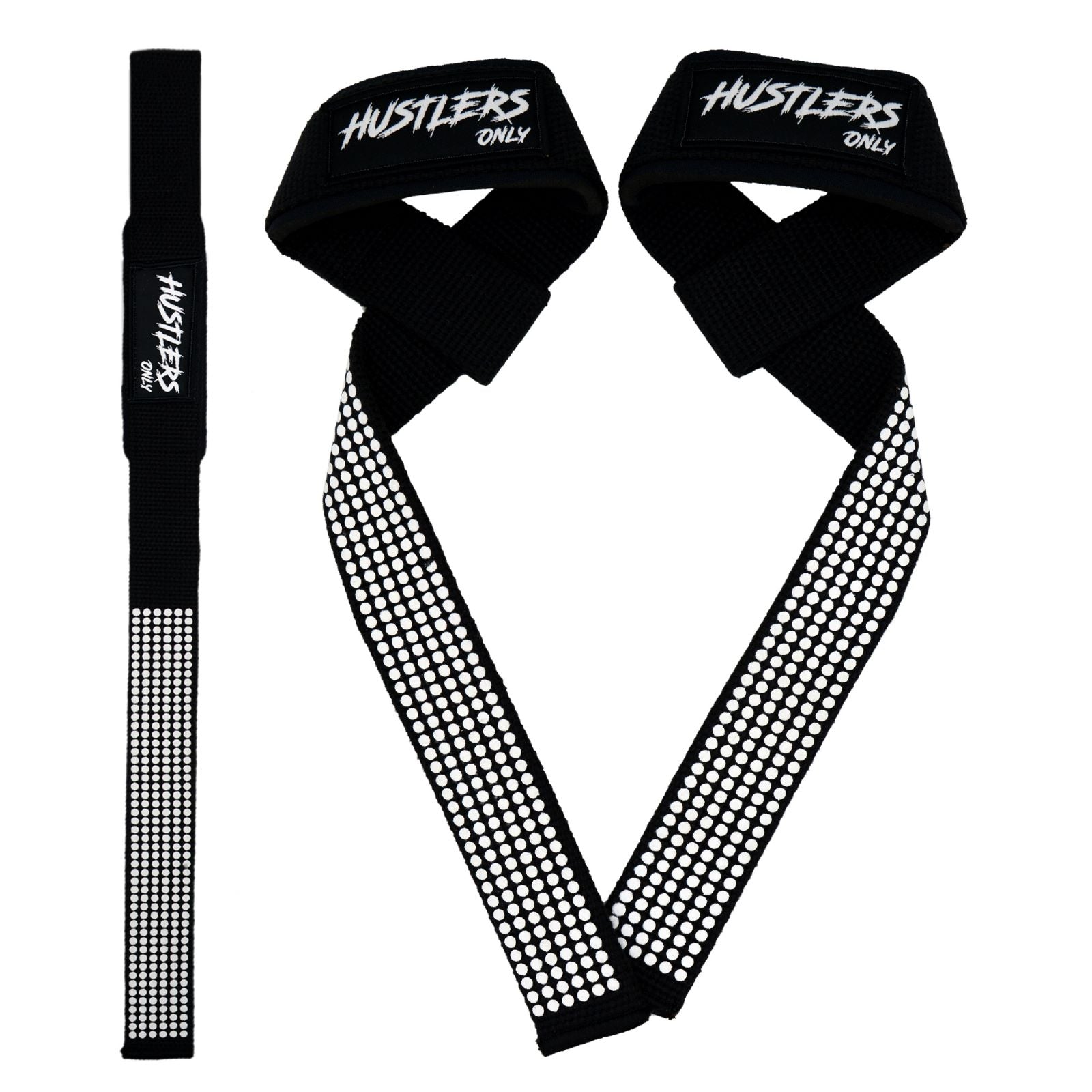 Polka Dot Lifting Straps For Workoout | HustlersOnlyUK