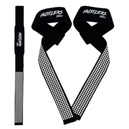 Polka Dot Lifting Straps For Workoout | HustlersOnlyUK