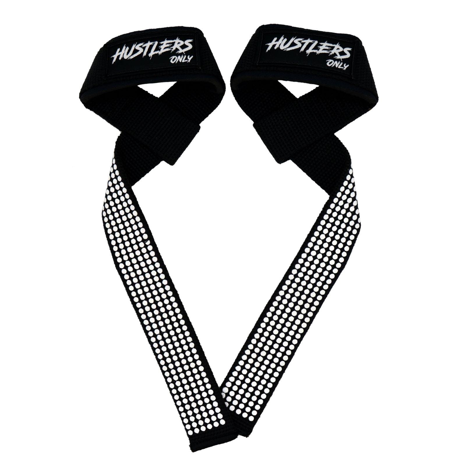 Polka Dot Lifting Straps For Weightlifting | HustlersOnlyUK