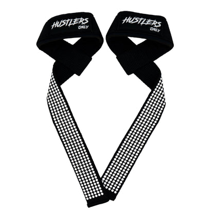 Polka Dot Lifting Straps For Weightlifting | HustlersOnlyUK
