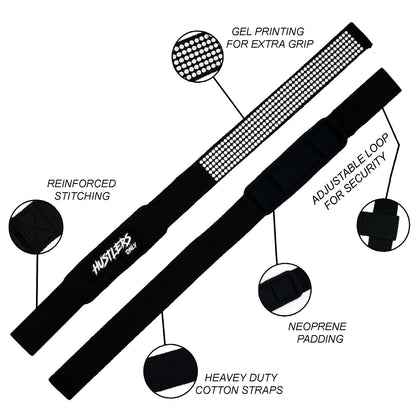 Polka Dot Lifting Straps For Gym | HustlersOnlyUK