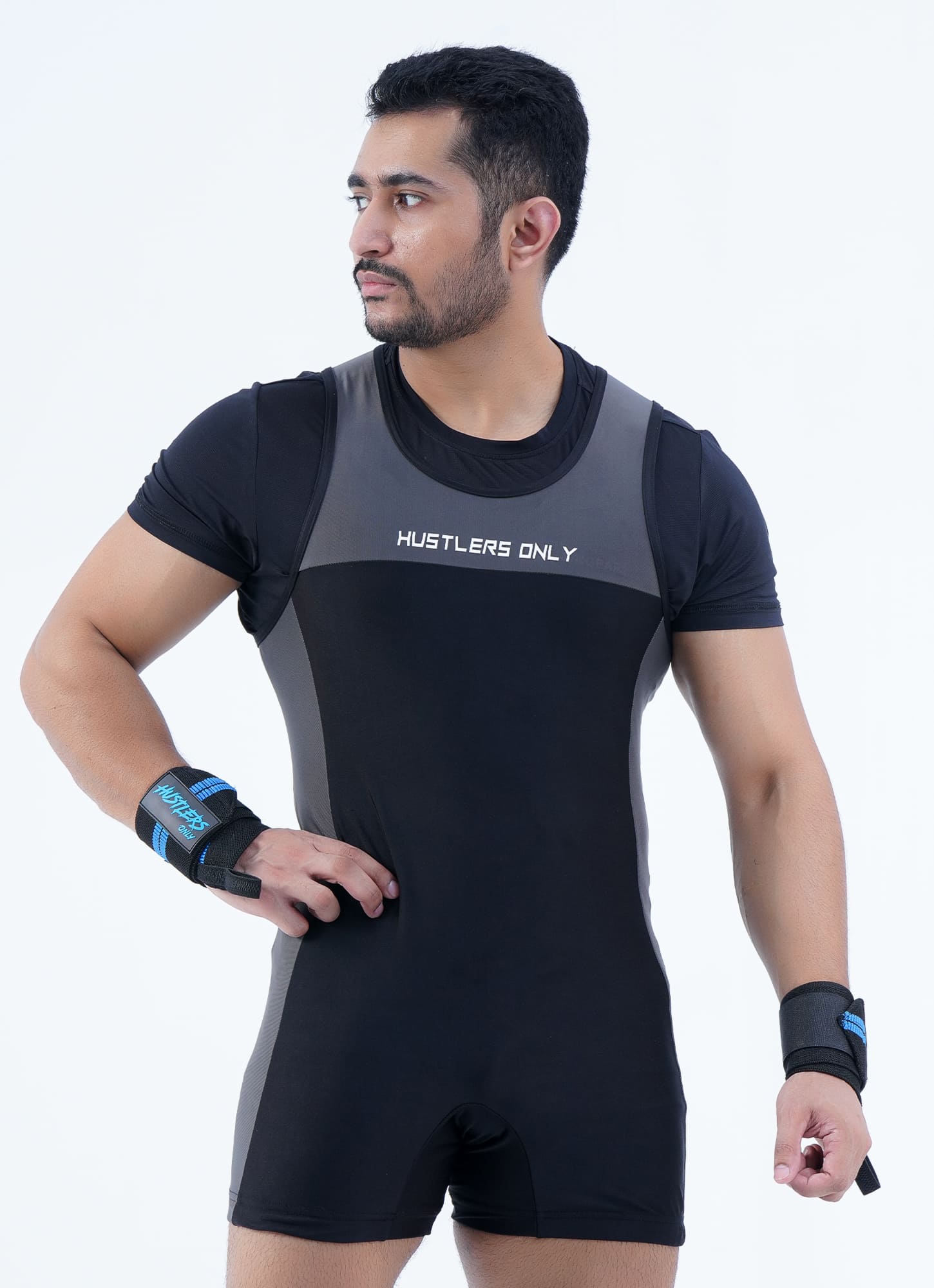 Men's Powerlifting Singlet | HustlersOnlyUK
