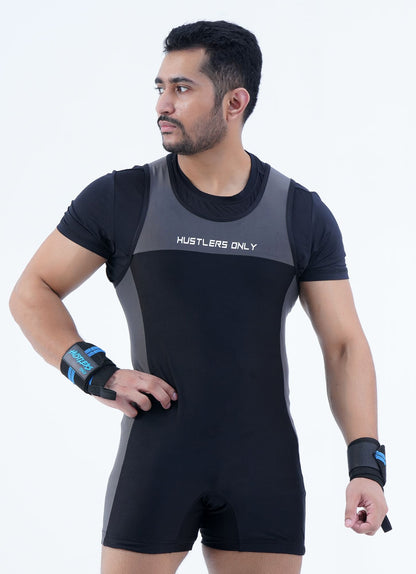 Men's Powerlifting Singlet | HustlersOnlyUK