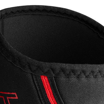 7mm Red Powerlifting Knee Sleeves | HustlersOnlyUK