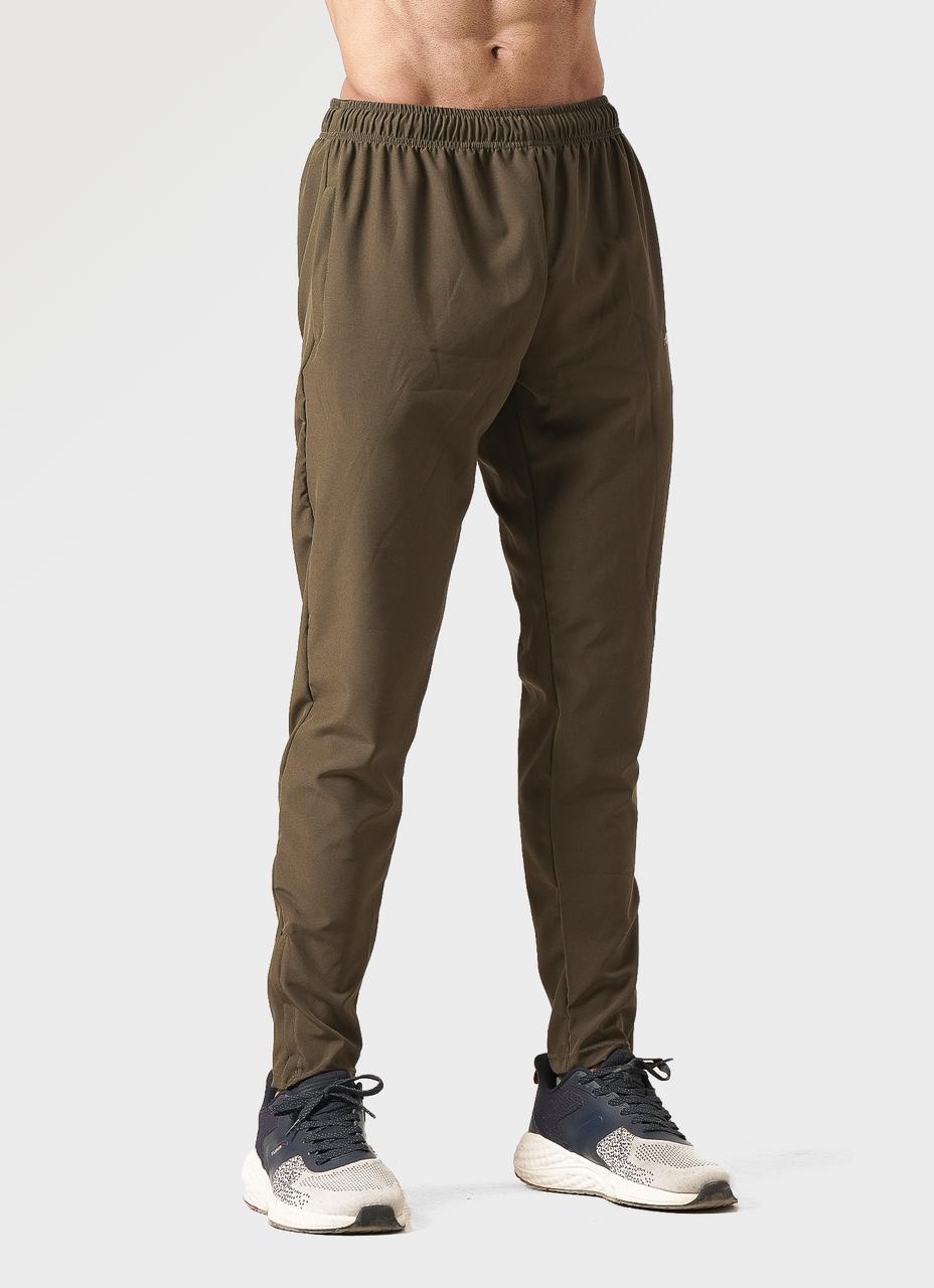 Quick Dry Joggers Khaki For Mens | HustlersOnlyUK