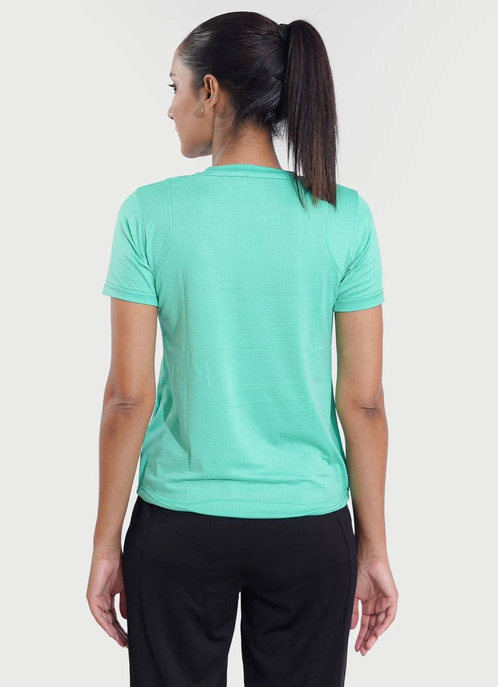 Sash Essential Mint T-Shirt For Women | HustlersOnlyUK