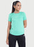 Sash Essential Mint T-Shirt For Women | HustlersOnlyUK