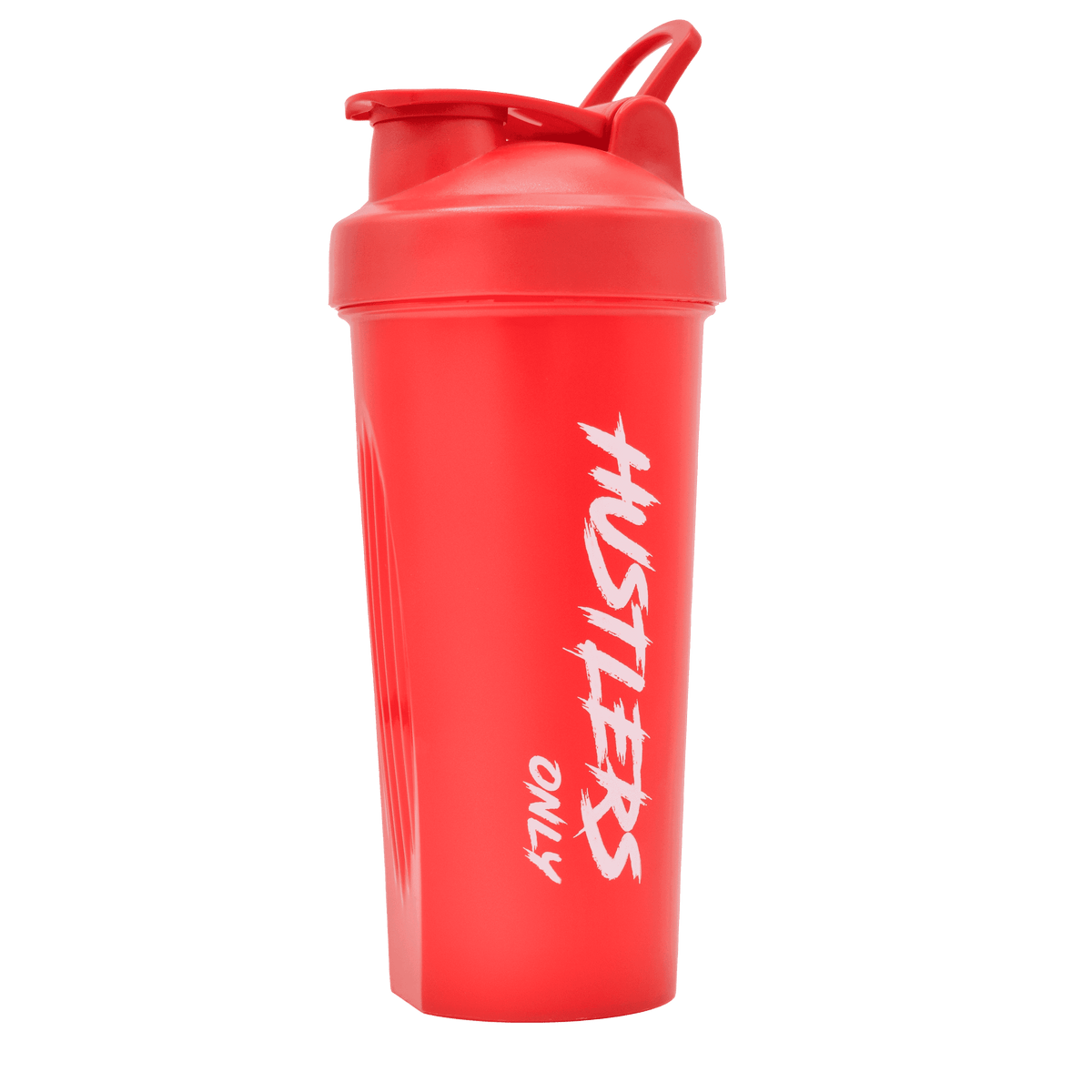 Red Shaker Bottle For Gym | HustlersOnlyUK
