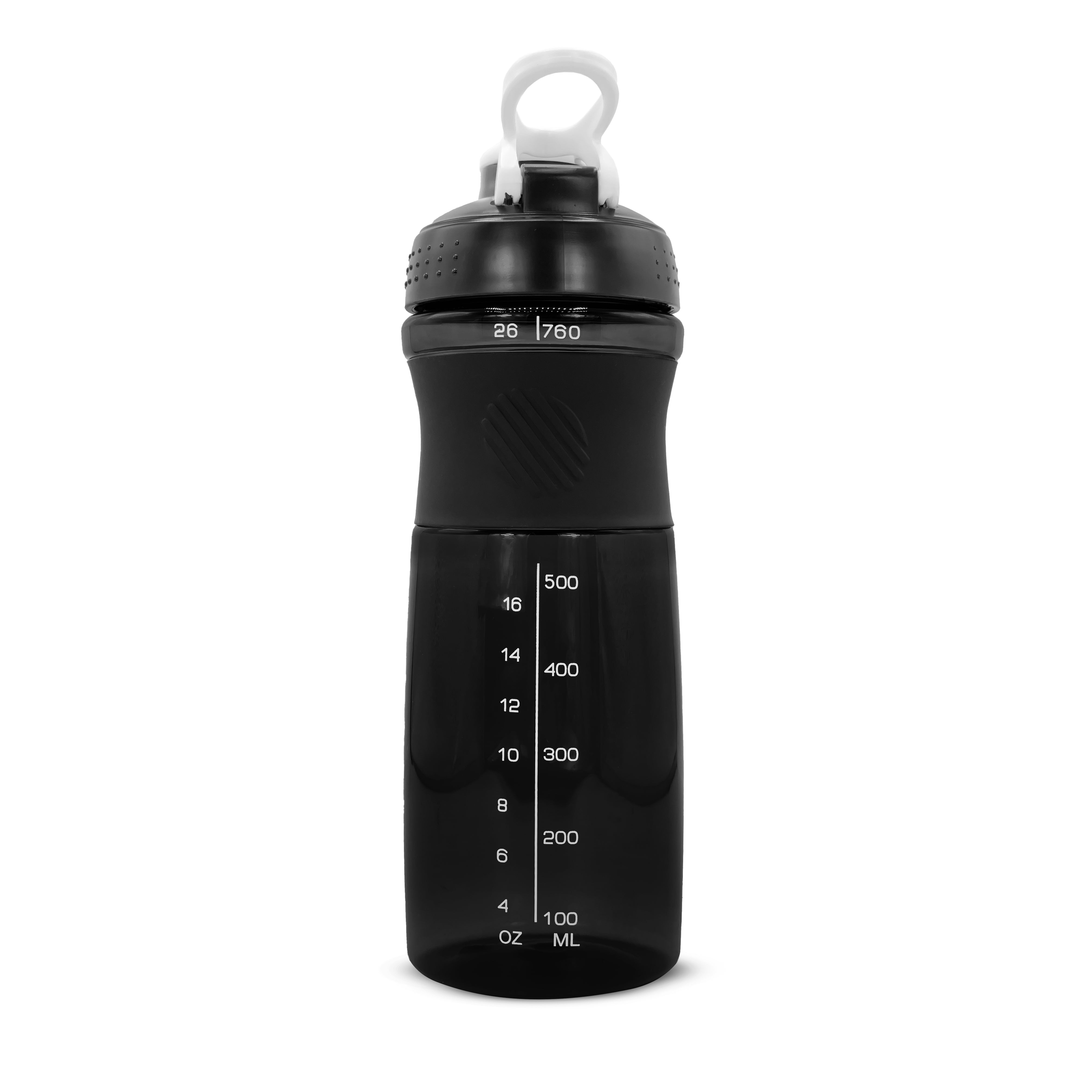 Sports Water Bottle - Black