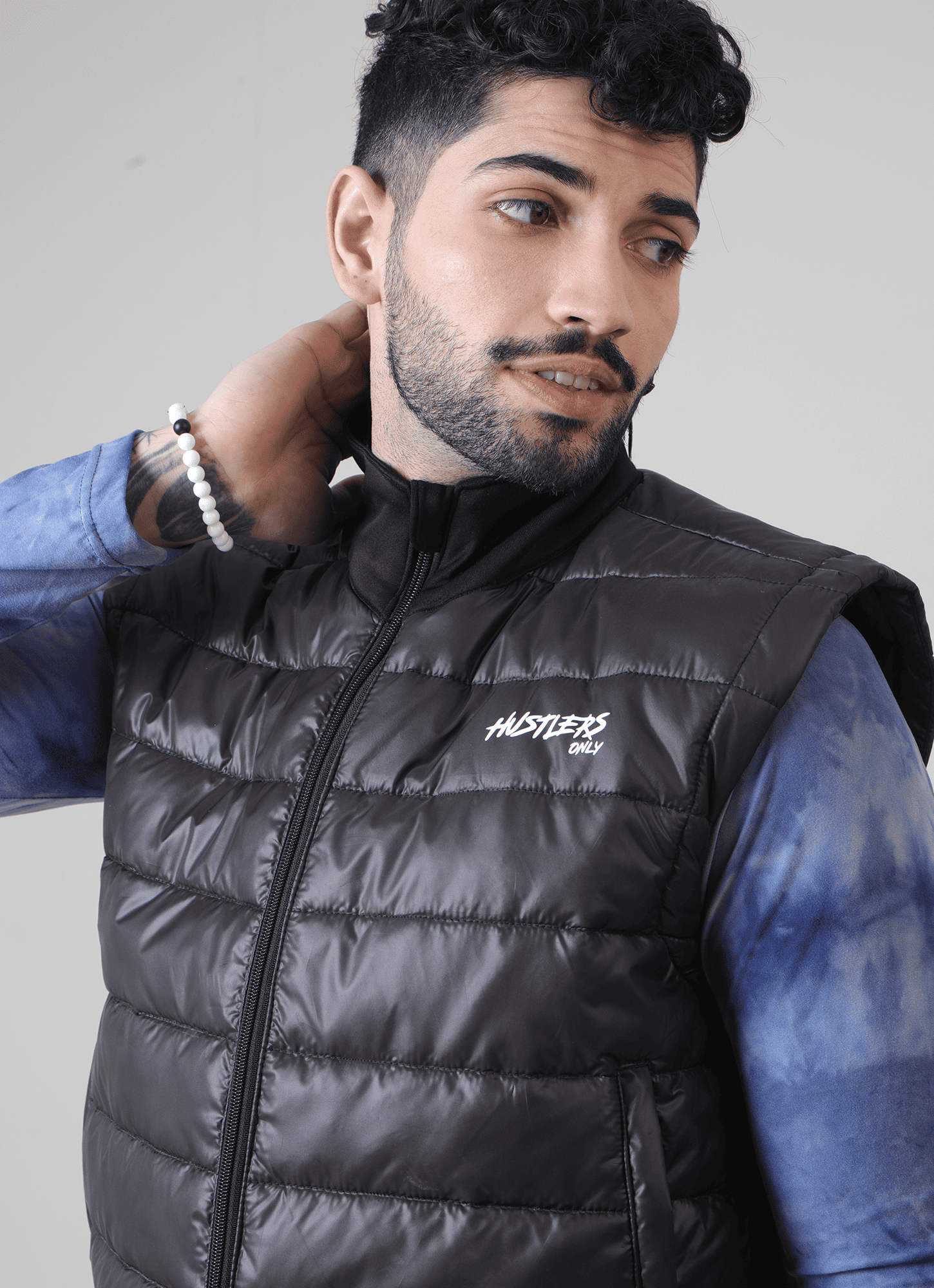 Signature Gillet Jacket For Men | HustlersOnlyUK