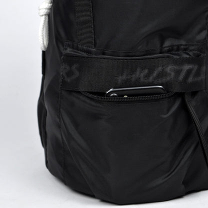 Sleek Everyday Black Backpack | HustlersOnlyUK