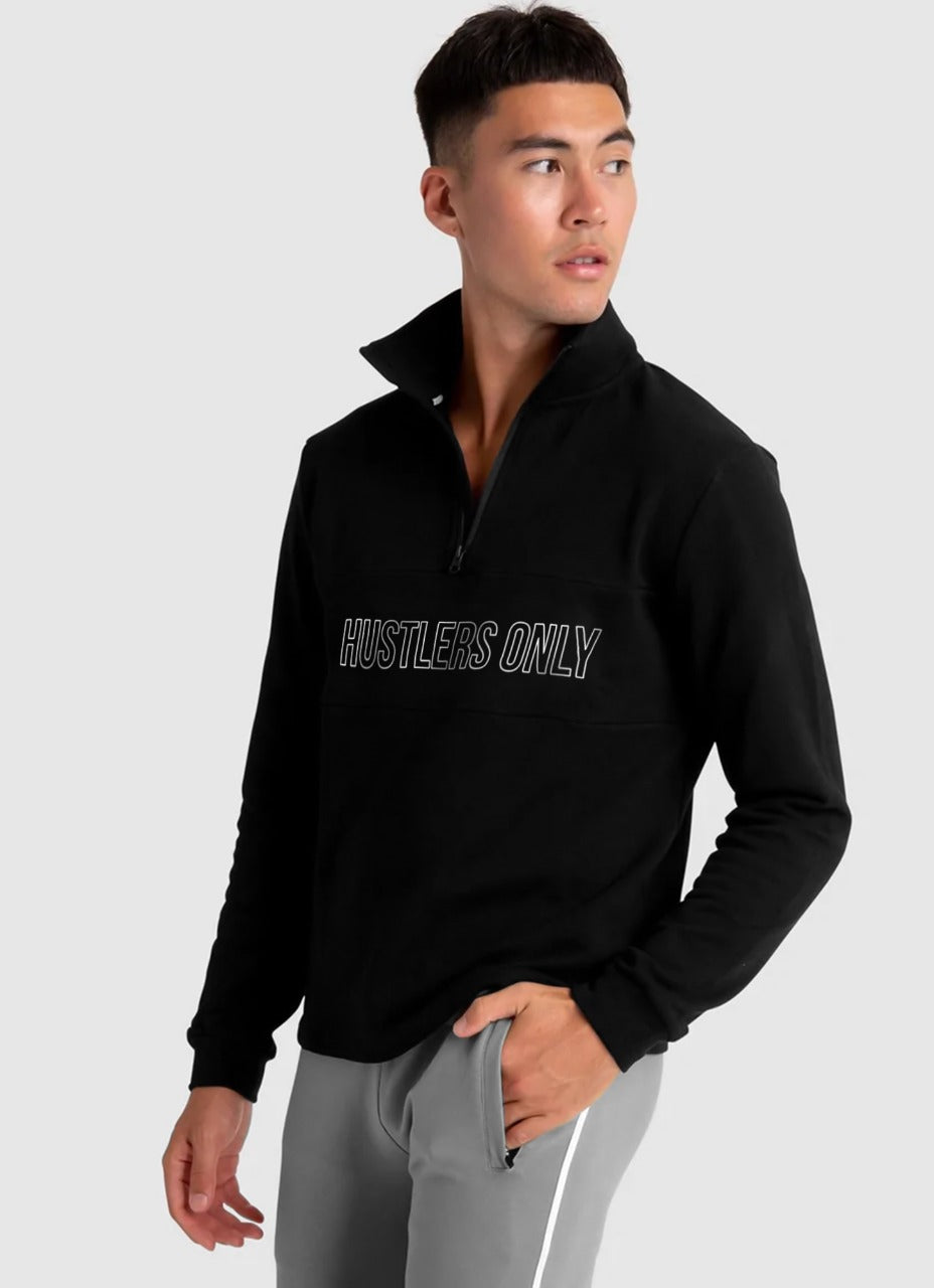 Standout Jumper Black for Mens | HustlersOnlyUK