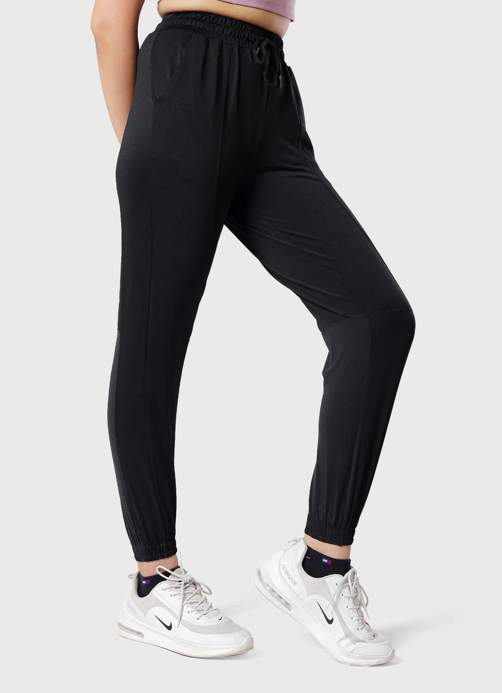 Black Stealth Joggers For Workout | HustlersOnlyUK