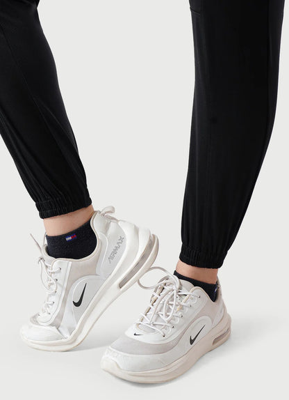Black Stealth Joggers For Gym | HustlersOnlyUK