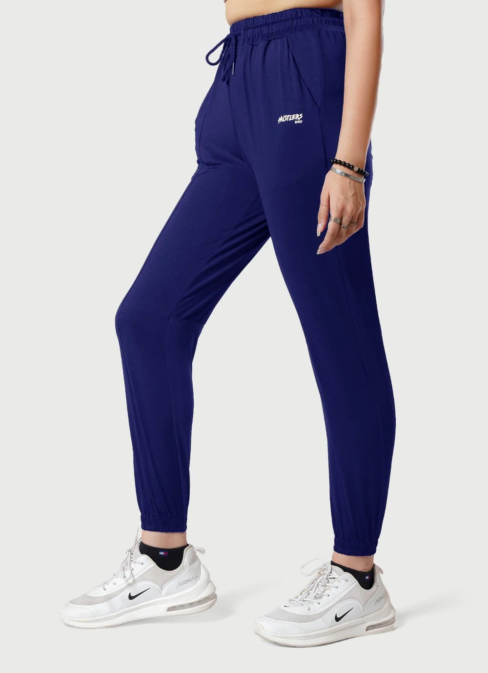 Navy Stealth Joggers For Women | HustlersOnlyUK