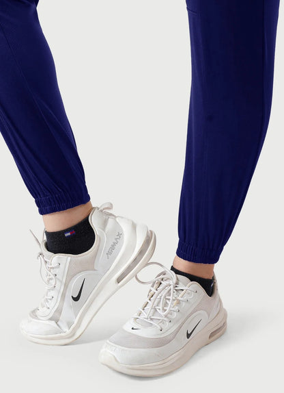 Navy Stealth Joggers For Workout | HustlersOnlyUK