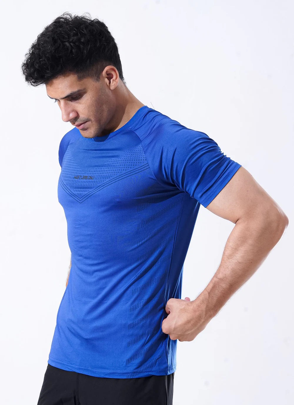 Superhero Navy Compression T-shirt For Men | HustlersOnlyUK