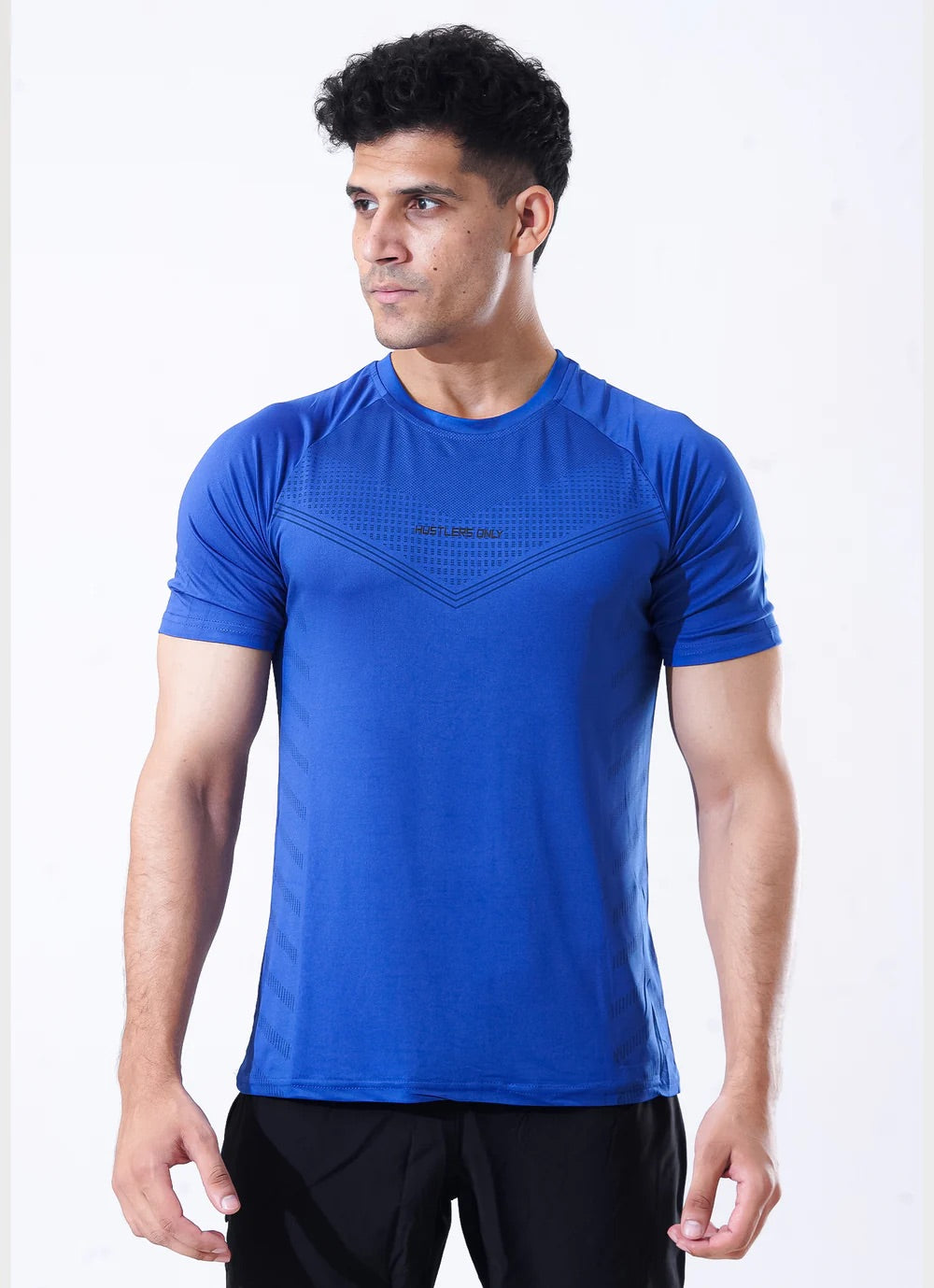 Superhero Compression T Shirt Navy