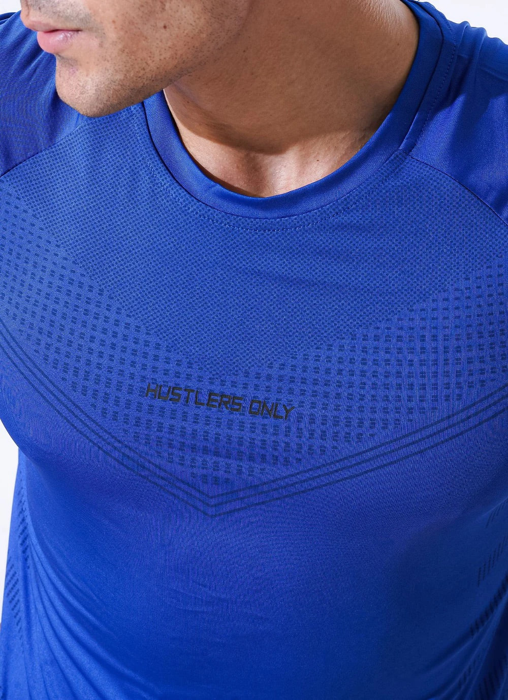 Superhero Compression Navy T-shirt For Men | HustlersOnlyUK