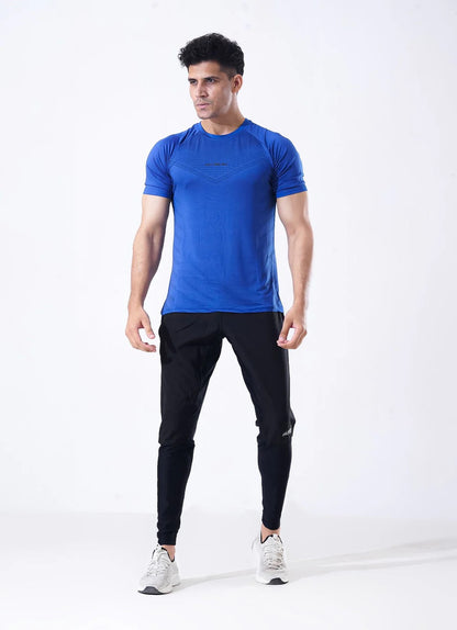Superhero Compression Navy T-shirt For Men | HustlersOnlyUK