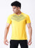 Superhero Yellow Compression T-shirt For Men | HustlersOnlyUK