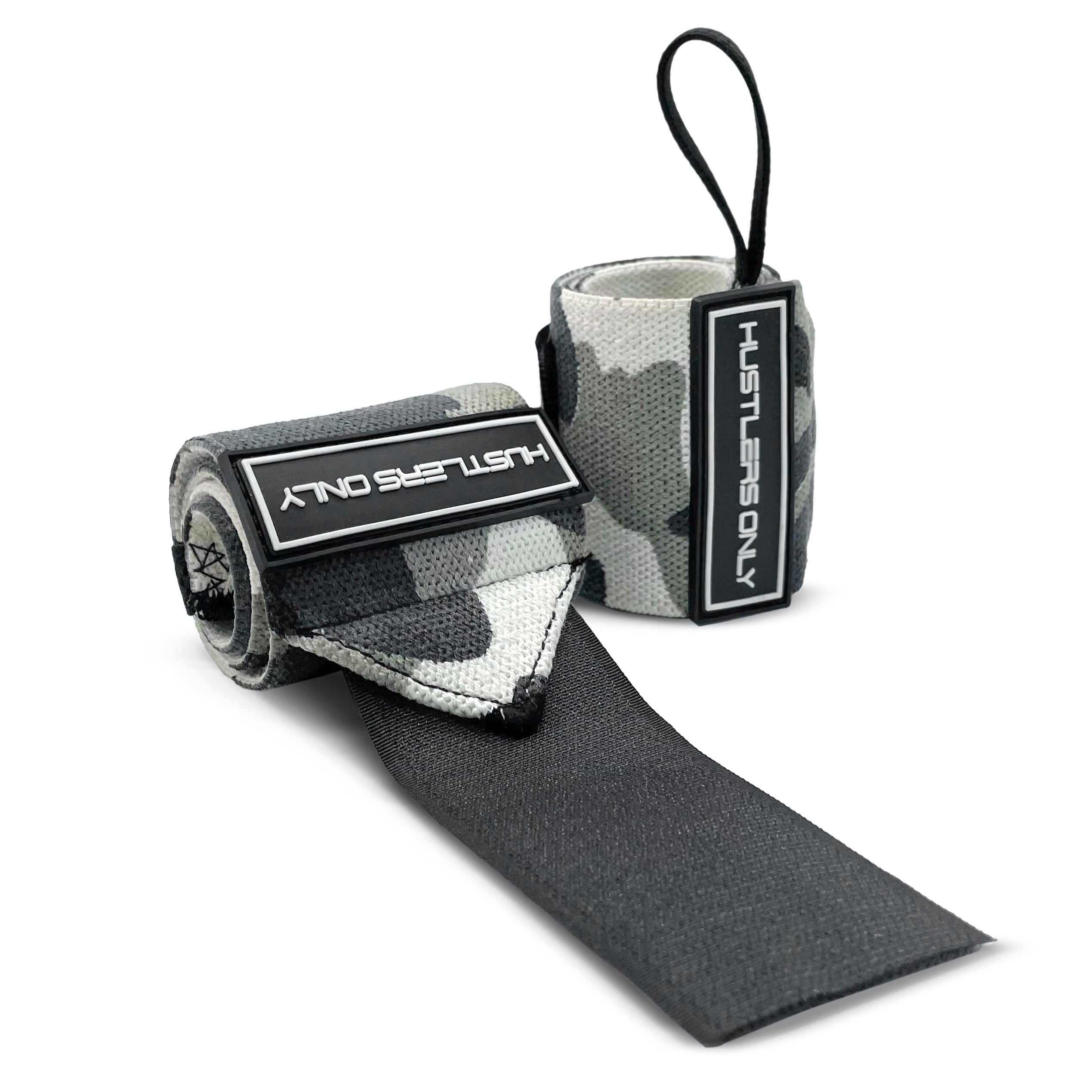 Wrist Wraps - White Camo