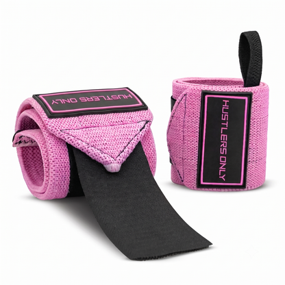Wrist Wraps - Pink