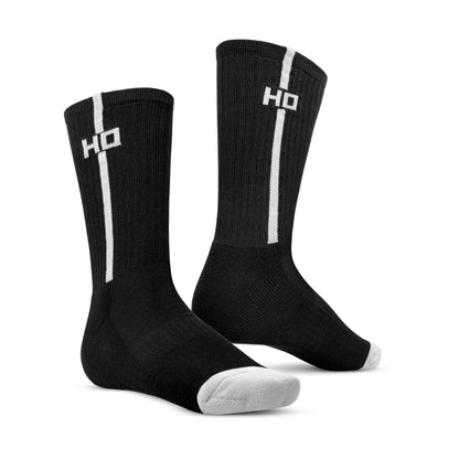 Merino Ultra Socks - Black & White